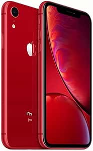 Apple iPhone XR, AT&T, 256GB - (PRODUCT)RED (Renewed)