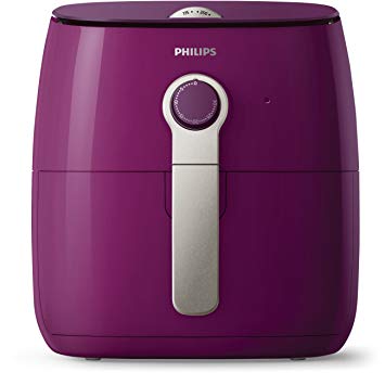 Philips HD9621/66 Viva Turbostar Airfryer, Purple