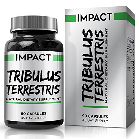 Tribulus Terrestris For Men and Women with 45% Steroidal Saponins, Natural Libido Booster And Energy Support To Increase Stamina, Strength And Muscle Gain - Suitable for Vegetarians