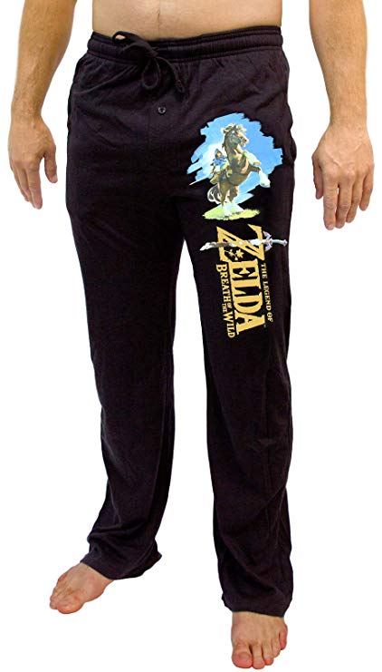 The Legend of Zelda Link Men's Black Sleep Pant