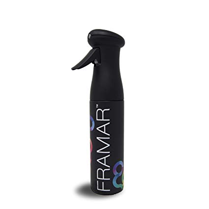 Framar Myst Assist Hair Spray Bottle – Spray Bottle For Hair, Mist Spray Bottle, Mister Spray Bottle, Water Spray Bottle – Continuous Spray Bottle