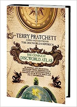 The Discworld Atlas: a beautiful, fully illustrated guide to Sir Terry Pratchett’s extraordinary and magical creation: the Discworld.