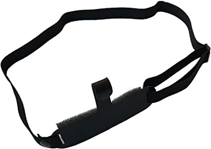 Pro Optics Pro-Nose Guard, Black, For Eyeglass Suspension (2)