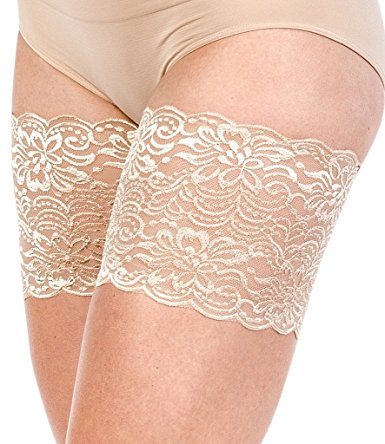 Bandelettes Elastic Anti-Chafing Thigh Bands - Prevent Thigh Chafing