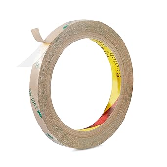 300LSE Double Side Tape Heavy Duty 36ft, Clear Mounting Tape Removable for Scrapbook,Transparent Sticky Tape Picture Hanging Strips, Adhesive Tape for LED Poster Art Craft