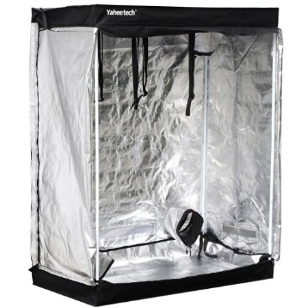 World Pride Mylar Hydroponic Grow Tent Room Reflective for Indoor Plant Growing (48"x24"x60")