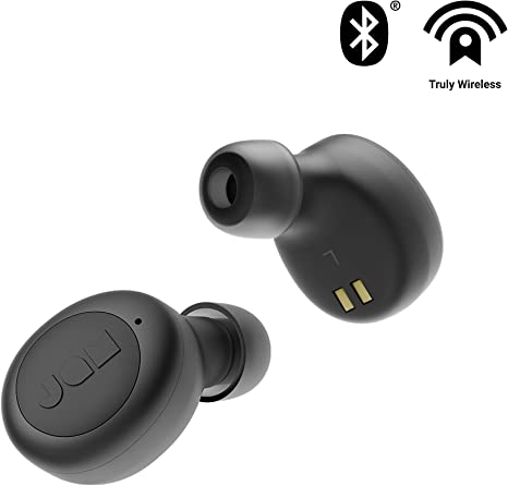 Jam Live Loud Truly Wireless Earbuds | Bluetooth 5.0 | Workout Ready IPX4 Rated, 3 Hour Playtime - 12 with Charging Case