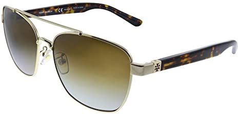 Sunglasses Tory Burch TY 6069 3272T5 Shiny Light Gold Metal