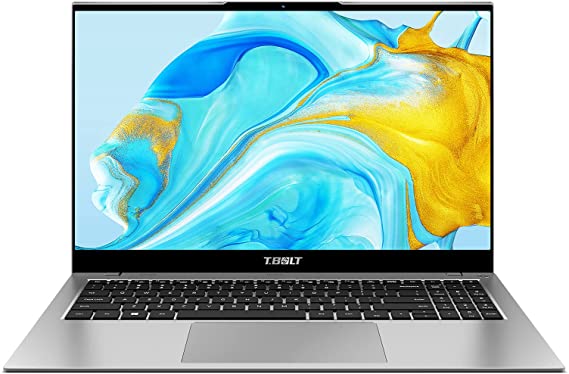 TECLAST Tbolt 20 Pro Portatile PC 15.6 Pollici, Notebook Intel Core i5-8259U, 8GB 256GB, Tastiera Retroilluminata, 1920x1080, Windows 10, USBB3.0, USB 2.0, HDMI, USB-C, estensione SSD M.2, Micro-SD