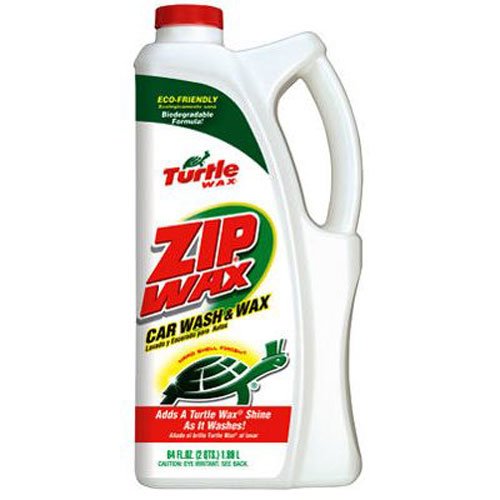 Turtle Wax T-79 Zip Wax Liquid Car Wash and Wax. 64 oz.