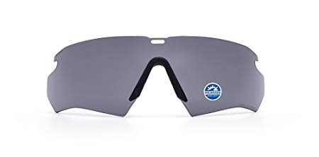 ESS Eye Safety Systems Polarized Replacement Lens Gray 740-0455