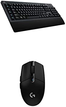 Logitech G613 Lightspeed Wireless Mechanical Gaming Keyboard and G305 Lightspeed Wireless Gaming Mouse