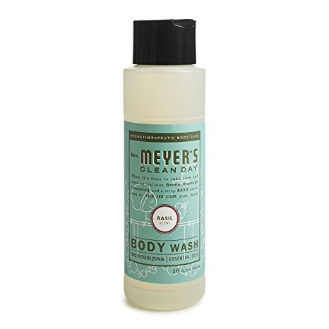 Mrs. Meyer's Body wash, Basil, 16 fl oz