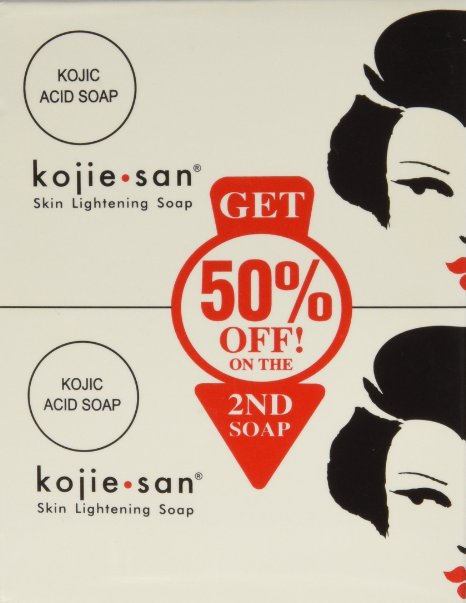 Kojie San Skin Lightening Soap 135g 4-Pack