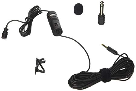 BOYA Lavalier Microphone BY-M1 for Smartphone Canon Nikon Camera Camcorder LF480
