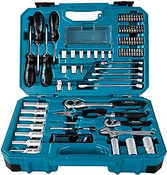 Makita E-08458 87 Piece Mechanics Set