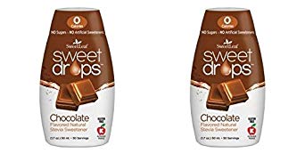 Sweetleaf Sweet Drops 1.7 Ounces (2 Pack) Chocolate