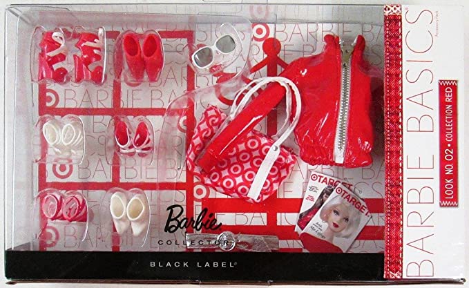 Barbie Basic Red Accessories Collection 02