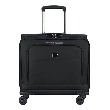 Delsey Luggage 4 Wheel Spinner Mobile Office - Exclusive Briefcase