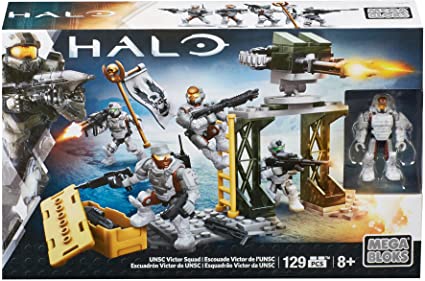 Mega Construx Halo UNSC Victor Squad