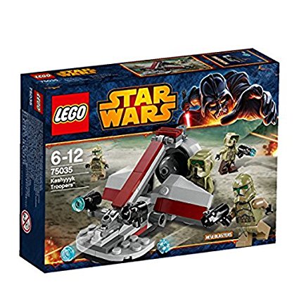 LEGO Star Wars 75035: Kashyyyk Troopers