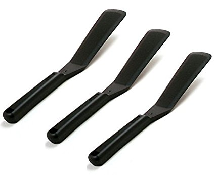 Norpro My Favorite Spatula (3, Black)