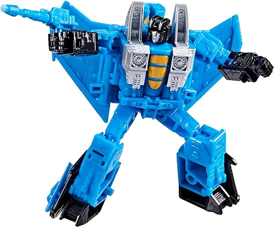 Transformers Toys Legacy Evolution Core Thundercracker Toy, 3.5-inch, Action Figure for Boys and Girls Ages 8 and Up