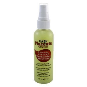 Hask Placenta Instant Hair Repair Treatment For Bleached, Tinted, Damaged Hair (5 fl. oz/ 145 mL)