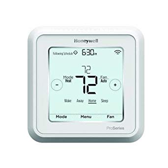 Honeywell TH6220WF2006/U Lyric T6 Pro Wi-Fi Programmable Thermostat with Stages Up to 2 Heat/1 Cool Heat Pump or 2 Heat/2 Cool Conventional