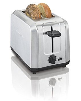 Hamilton Beach 22910 Brushed Stainless Steel 2-Slice Toaster