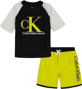 Calvin Klein Boys' 2 Pieces Swim Short Set