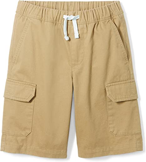 Amazon Brand - Spotted Zebra Boys Cargo Shorts