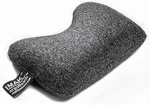 IMAK Mouse Cushion, ideal for ergonomic support (Grey)