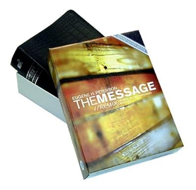 The Message Remix (Alligator Bonded Leather Edition)