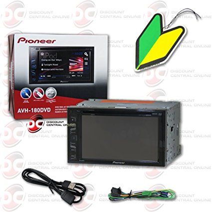 2015 Pioneer 6.2" Touchscreen Double Din 2DIN DVD MP3 CD Player Pandora Support with FREE Squash Air Fresheners