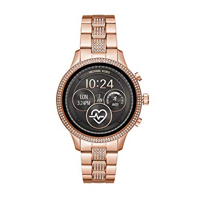 Michael Kors Access  Runway Stainless Steel Smartwatch, Color: Gold Tone (Model: MKT5052)