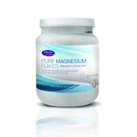 Life-flo Pure Magnesium Flakes Powder 44 oz