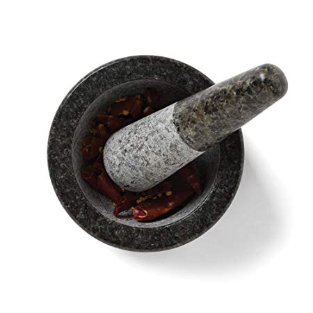 Fox Run 3862 Mortar and Pestle, Granite