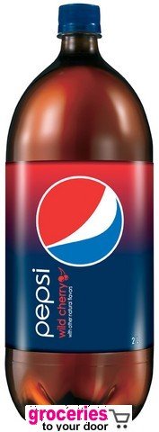 Pepsi Wild Cherry, 2-Liter (Pack of 6)