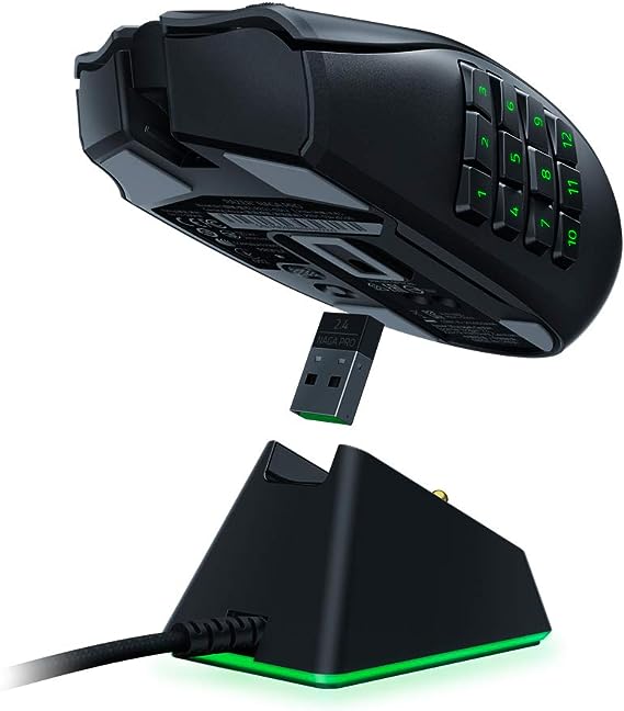 Razer Naga Pro Wireless Gaming Mouse