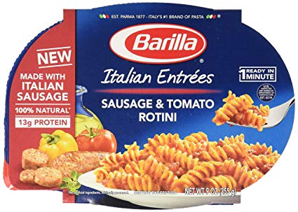 Barilla Sausage & Tomato Rotini Italian Entrée, 9 oz