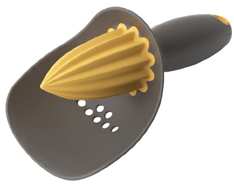 Joseph Joseph Catcher, Citrus Reamer, Grey