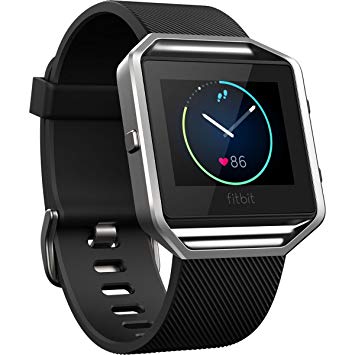 Fitbit Blaze Watch   HR Monitor Black, S