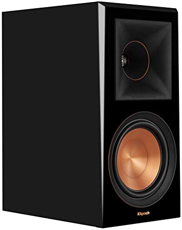 Klipsch RP-600M Bookshelf Speakers (Pair) (Piano Black)