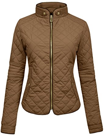 NE PEOPLE Womens Lightweight Quilted Zip Jacket/Vest
