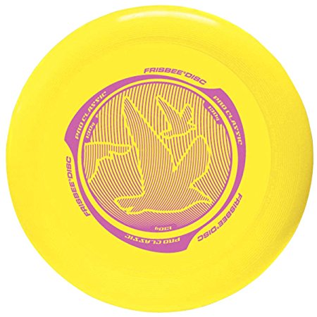 Wham-O Pro-Classic U-Flex Frisbee 130g colors and styles vary