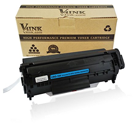 V4INK 1-Pack Compatible FX-10 FX-9 104 Toner Cartridge For Canon 104 Toner ImageClass Printer MF4100 MF4150 MF4270 MF4350d MF4370dn MF4380dn D420 D480