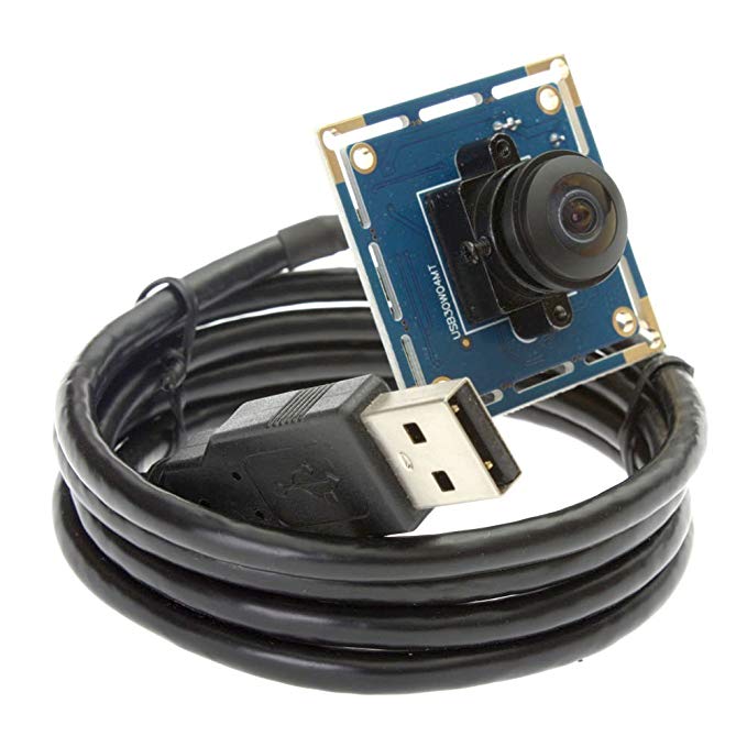 ELP 170degree Fisheye Wide Angle VGA USB Camera Module with 640x480 Resolution for Pc Webcam Android/linux/mac/windows Etc.