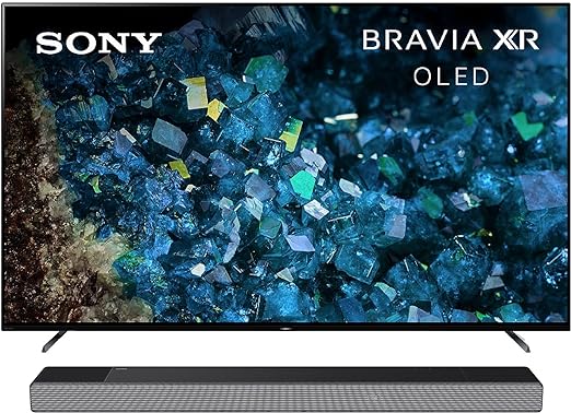 Sony 65 Inch BRAVIA XR A80L OLED 4K HDR Google TV HT-A7000 7.1.2ch Dolby Atmos Sound Bar