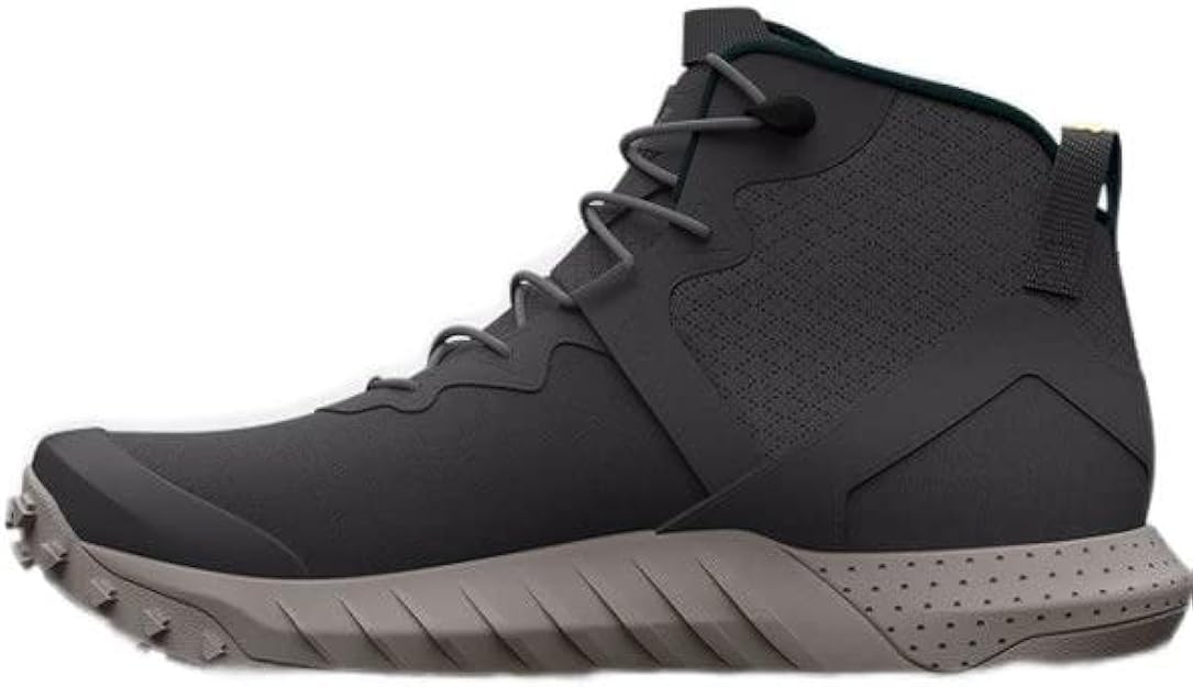 Under Armour Men's Micro G Valsetz Trek Mid Waterproof Military and Tactical Boot